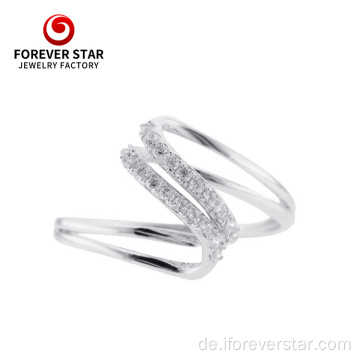 Ringe für Frauen 925 Schmuck